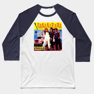 Cruel Summer 1983 1984 U.K. Pop New Wave Throwback Baseball T-Shirt